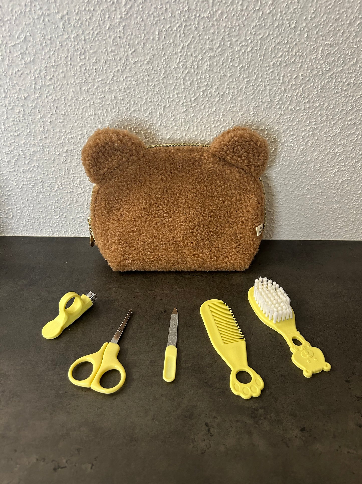 đ§Œ Trousse de Toilette BĂ©bĂ© + Accessoires de Soin