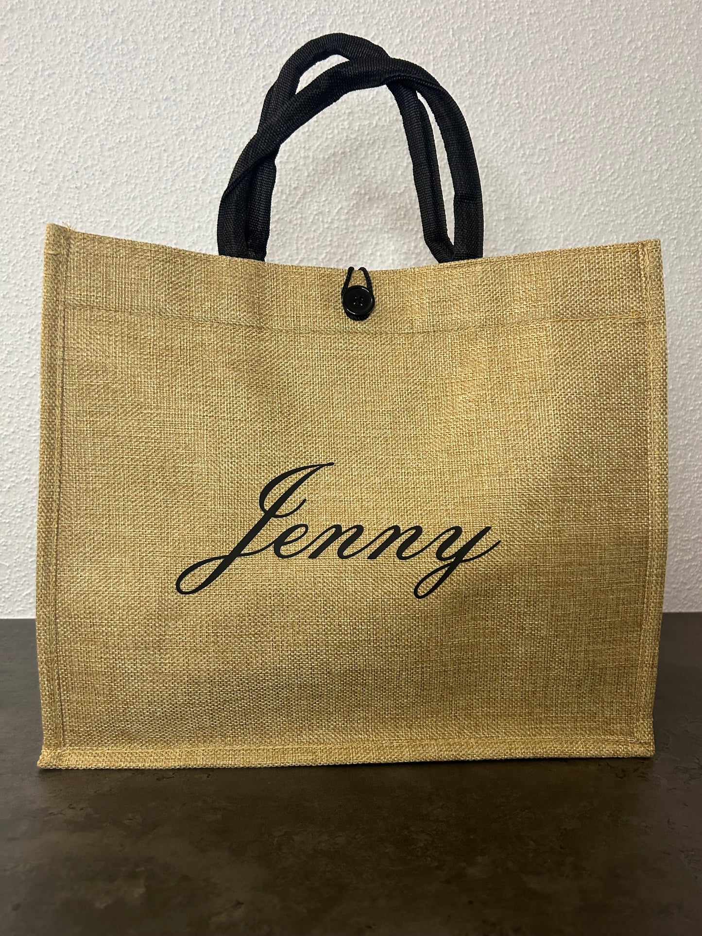 Sac en toile de jute