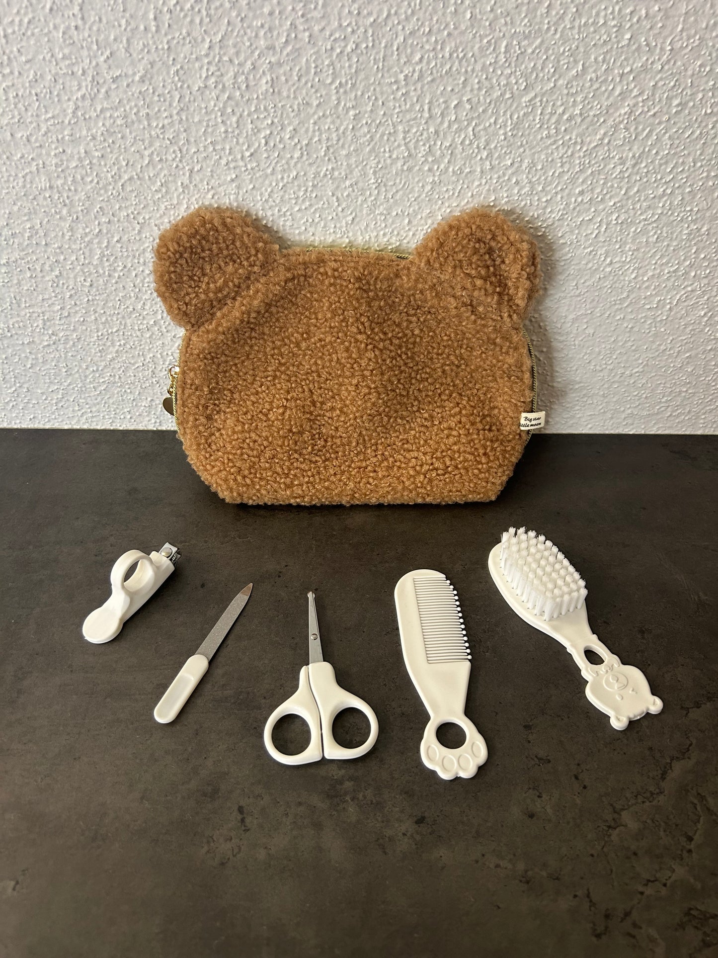 đ§Œ Trousse de Toilette BĂ©bĂ© + Accessoires de Soin