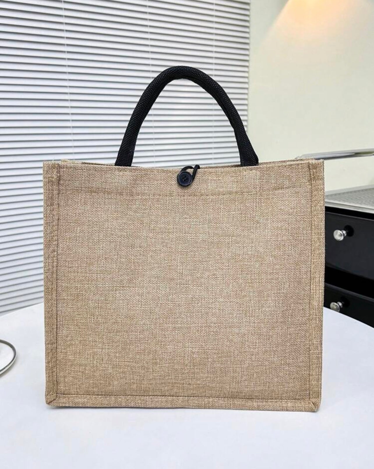 Sac en toile de jute