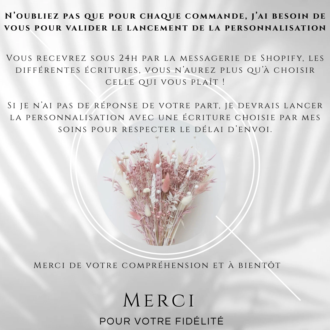 Trousses personnalisable avec fermeture pompons