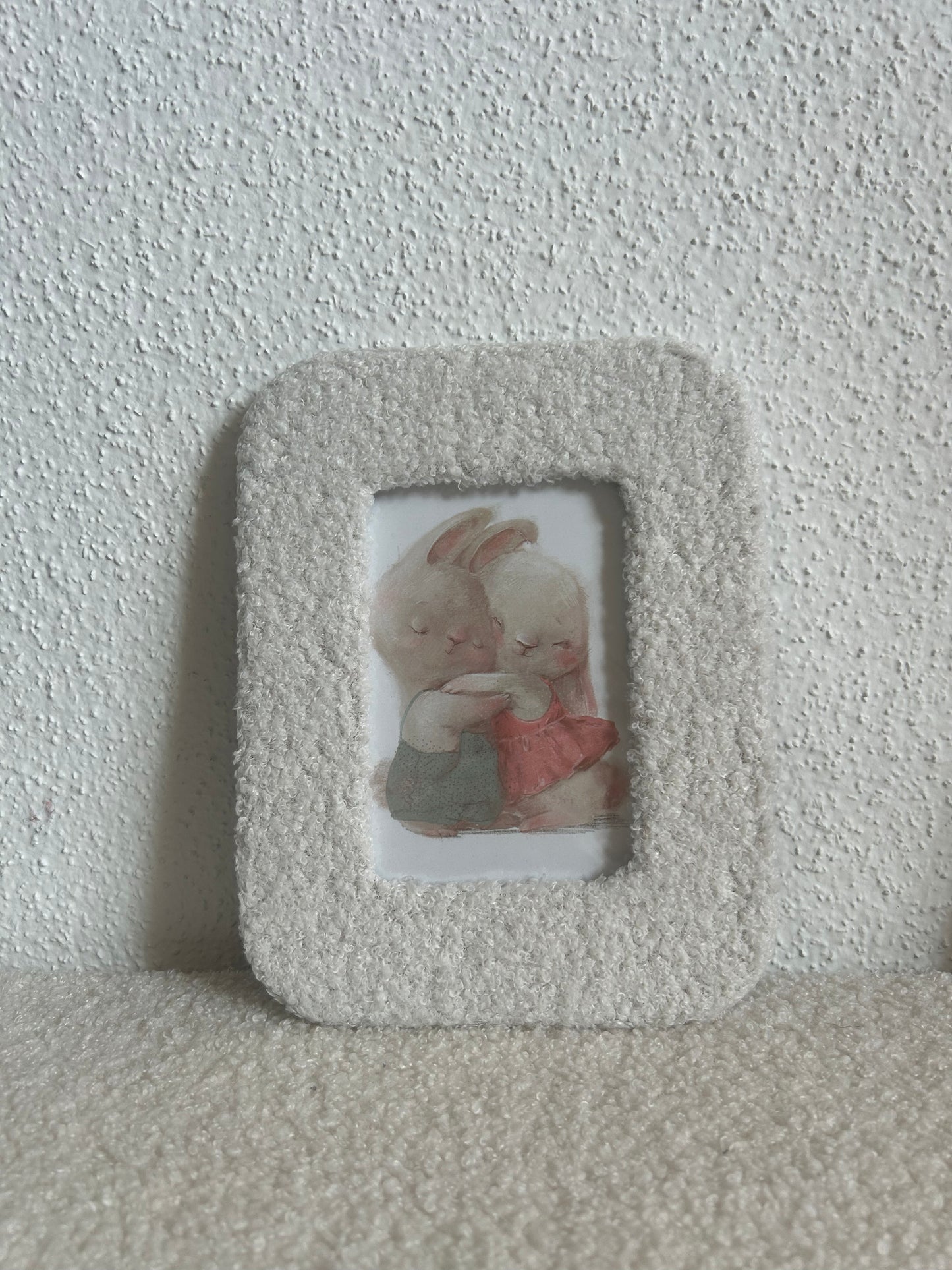 Cadre photo naissance personnalisé