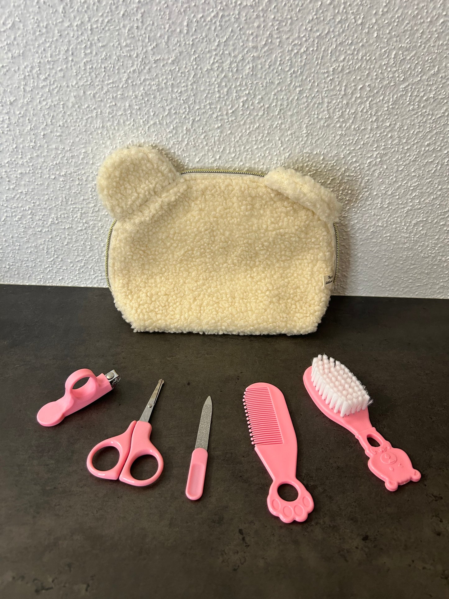🧼 Trousse de Toilette Bébé + Accessoires de Soin