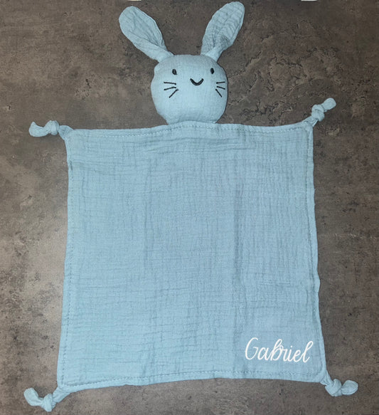 Doudou en gaze de coton