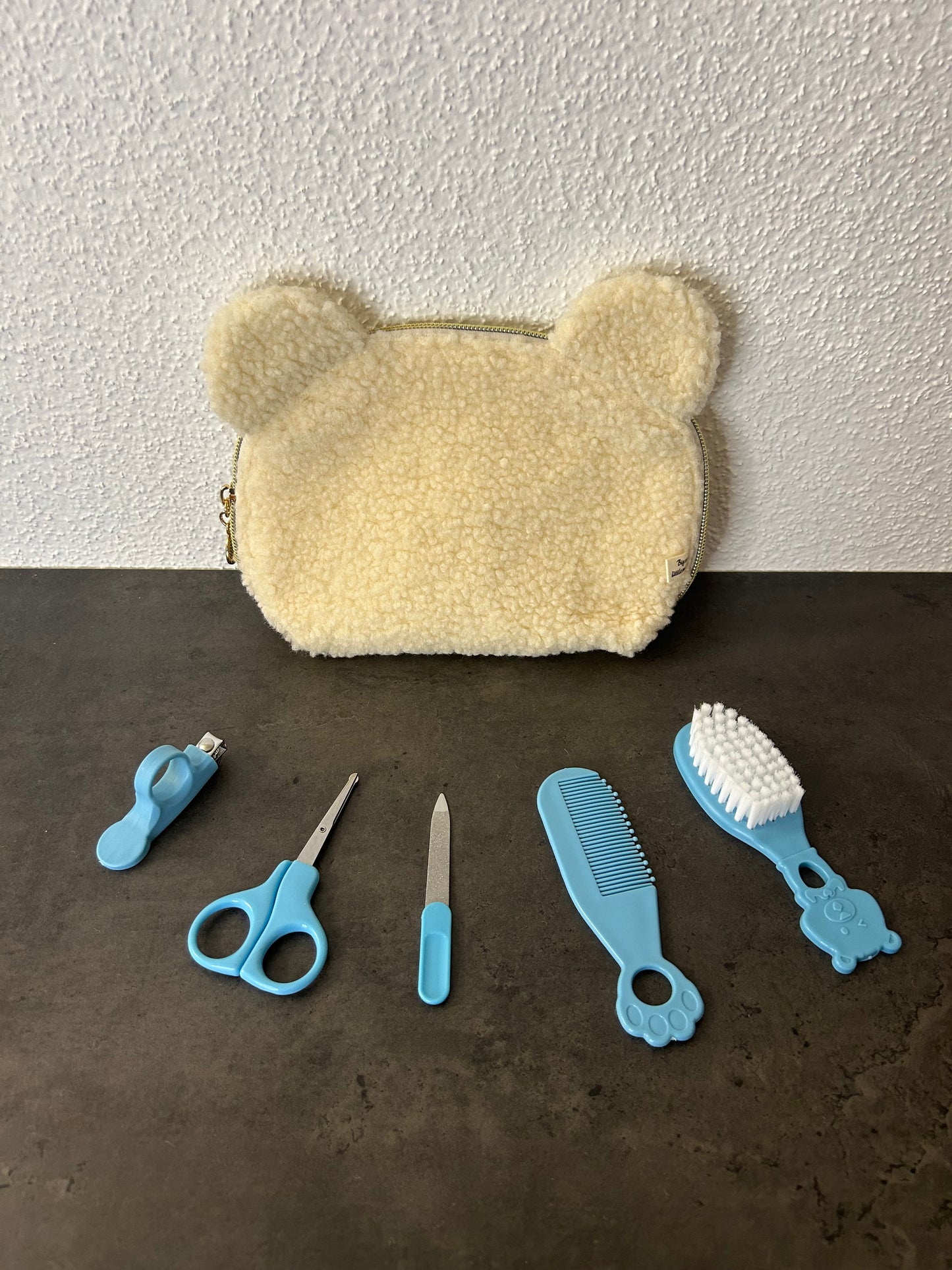 🧼 Trousse de Toilette Bébé + Accessoires de Soin