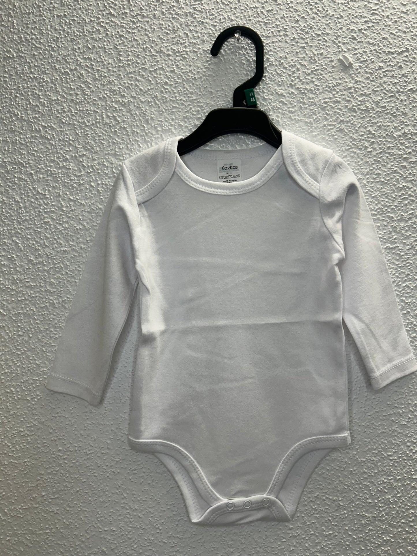 Bodys manches longues personnalisable