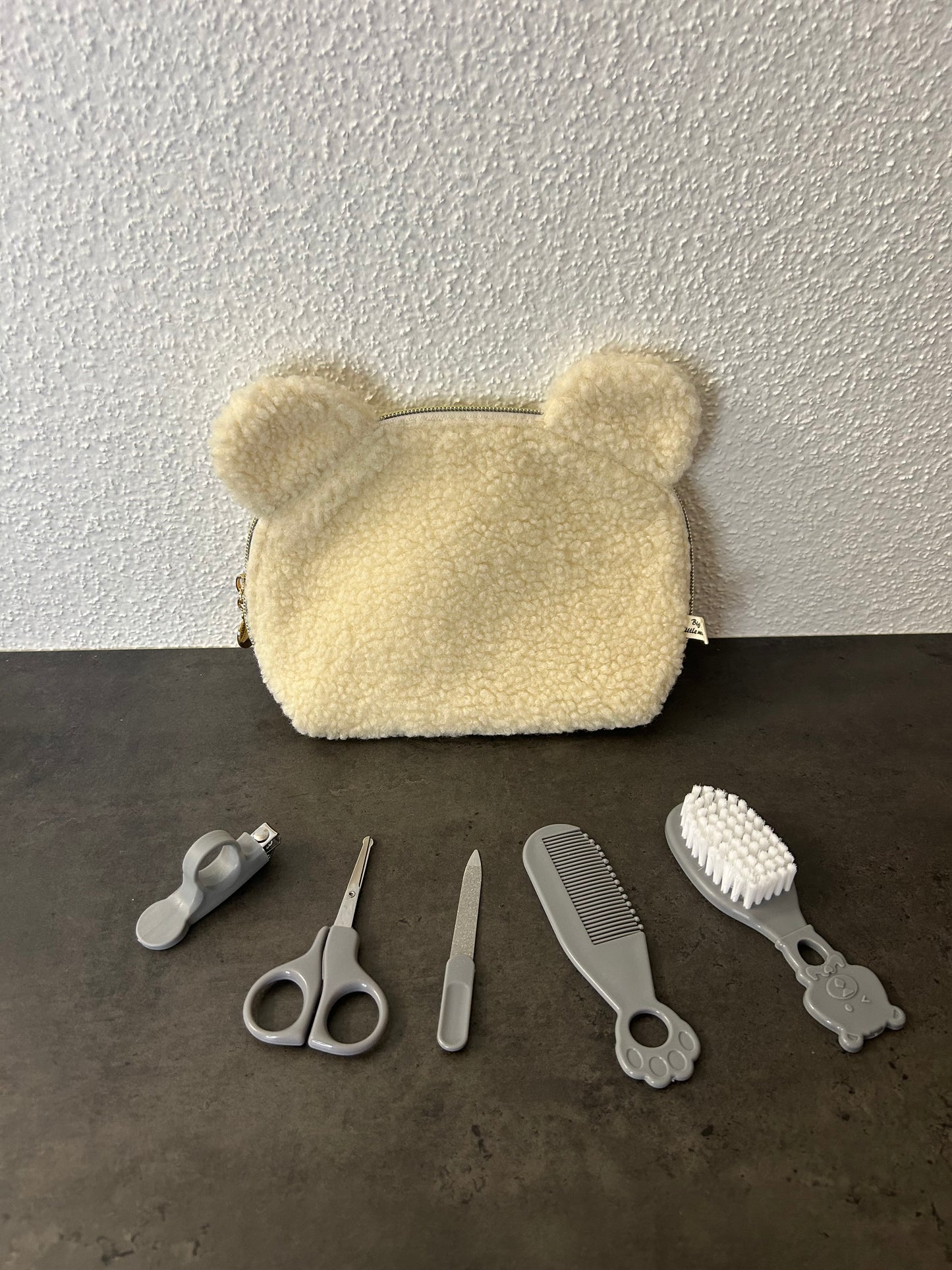 🧼 Trousse de Toilette Bébé + Accessoires de Soin