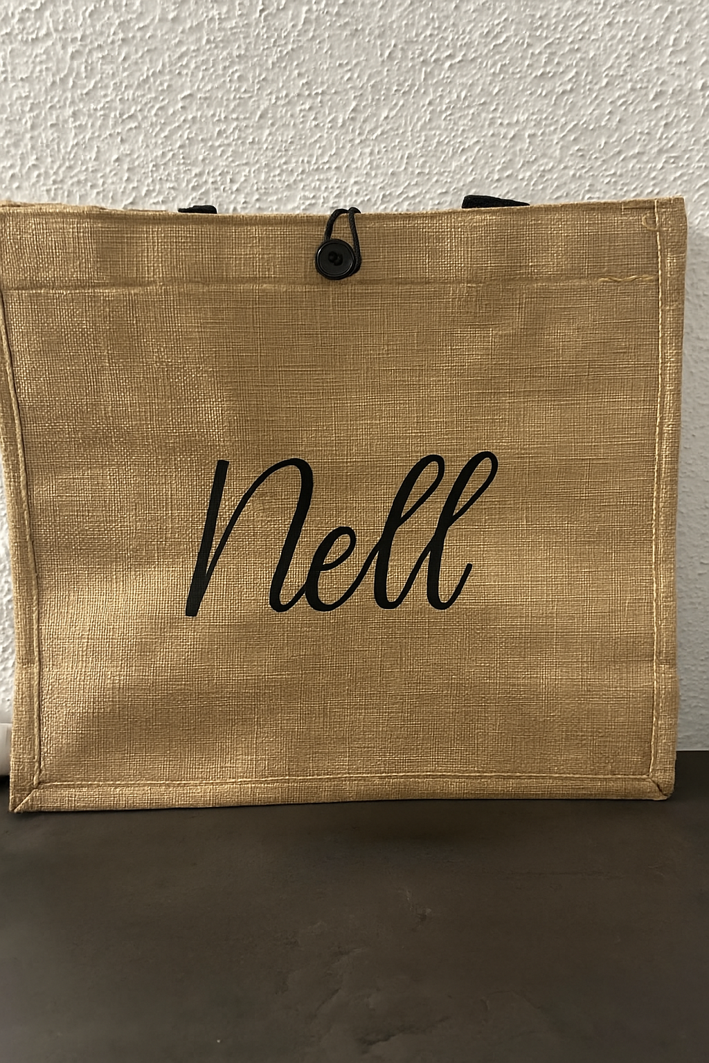 Sac en toile de jute