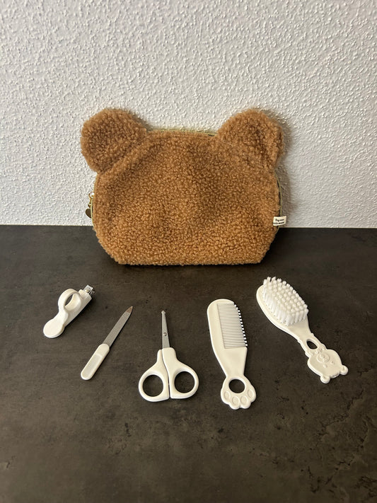 🧼 Trousse de Toilette Bébé + Accessoires de Soin