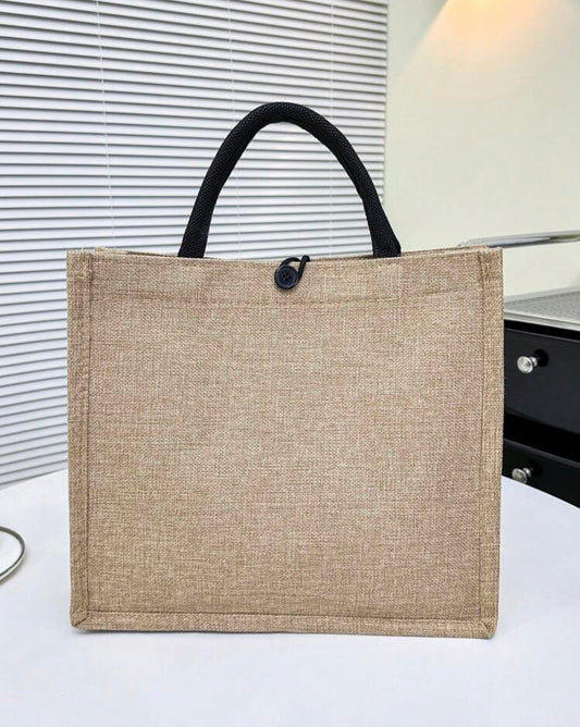Sac en toile de jute