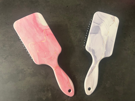 Brosse à cheveux personnalisable