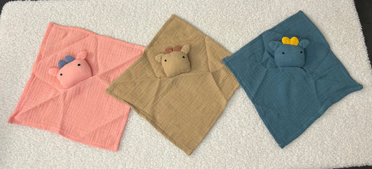 Doudou gaze de coton Niu Niu