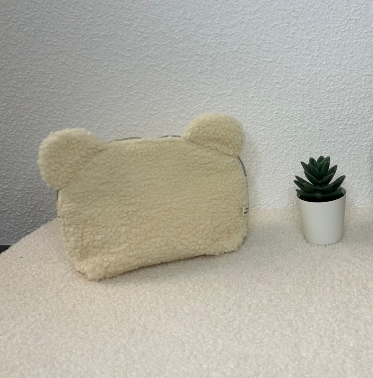 Trousse de toilette avec oreilles