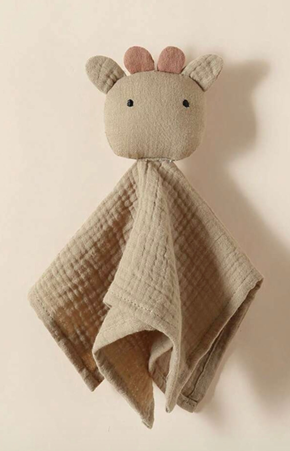 Doudou gaze de coton Niu Niu