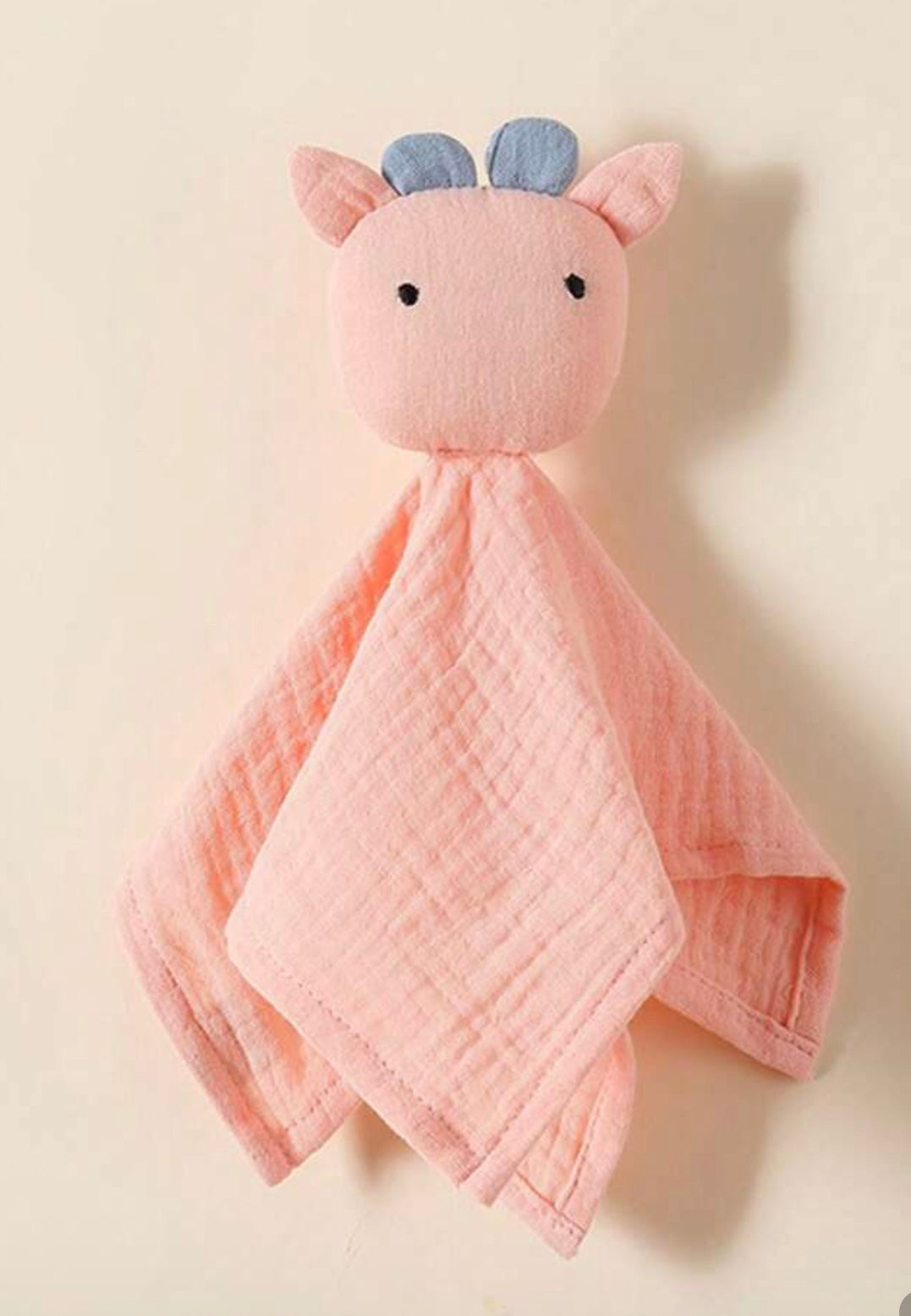 Doudou gaze de coton Niu Niu