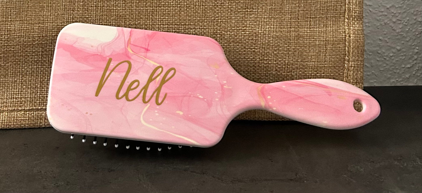 Brosse à cheveux personnalisable