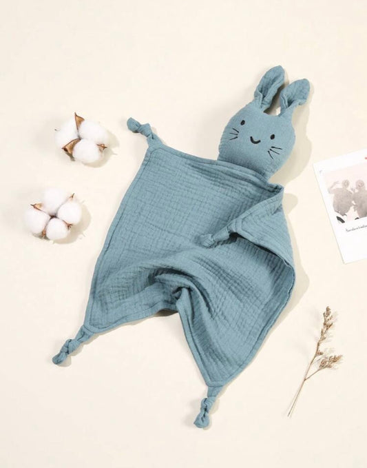Doudou en gaze de coton